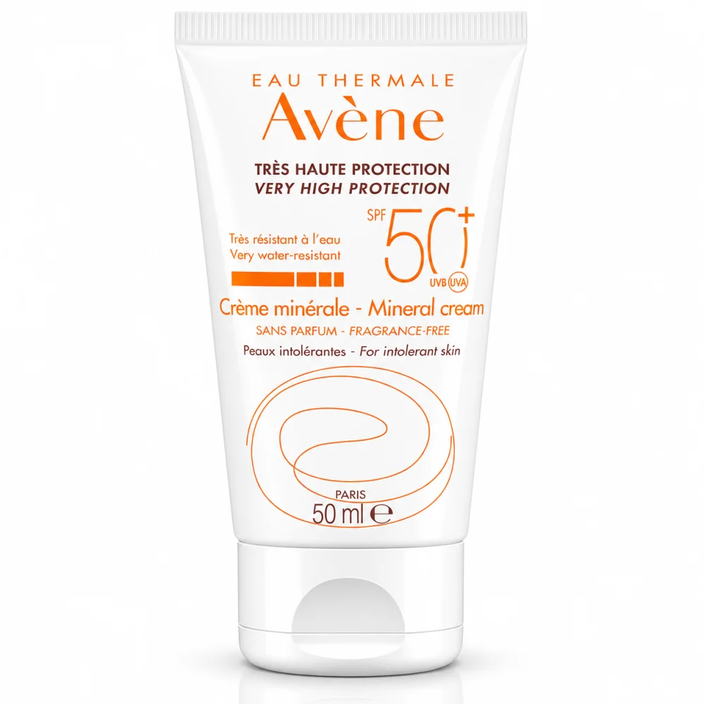 AVENE CREME MINERAL HAUTE PROTECTION SPF 50+