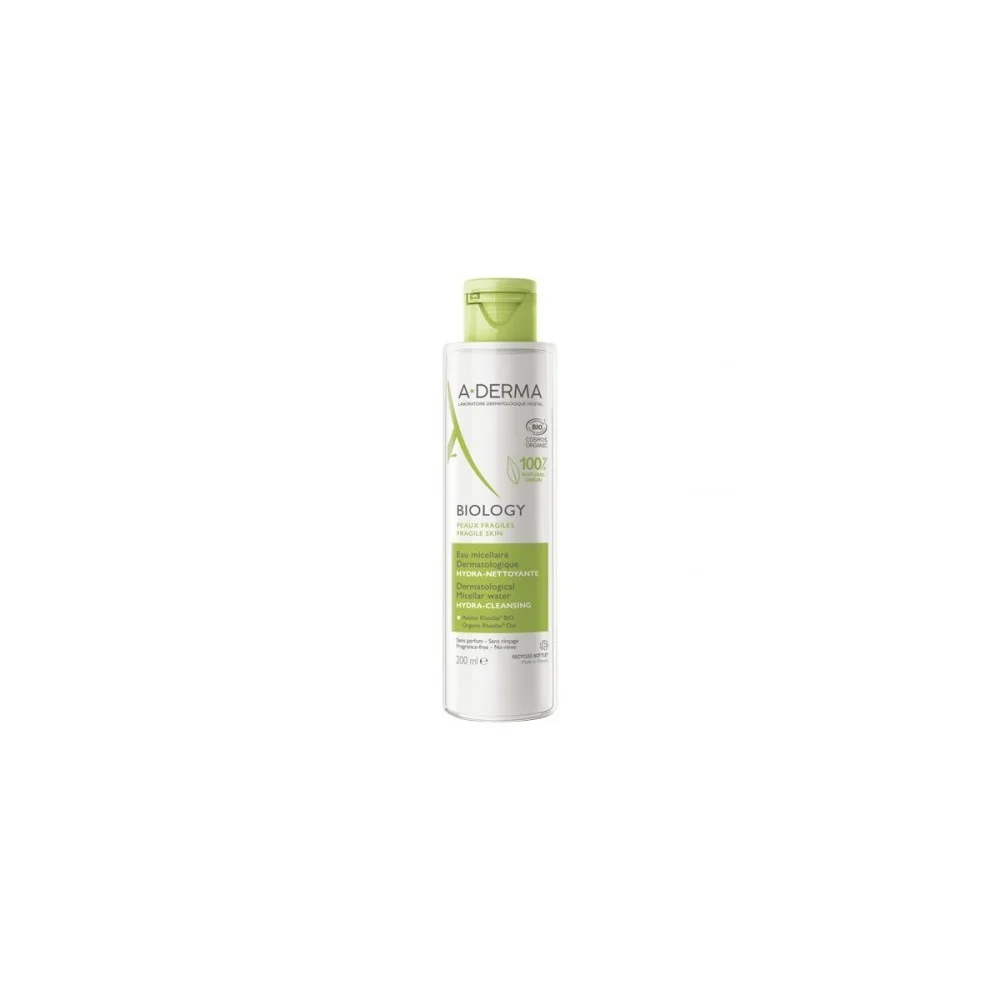 lotion micellaire A-DERMA BIOLOGY 200 ml