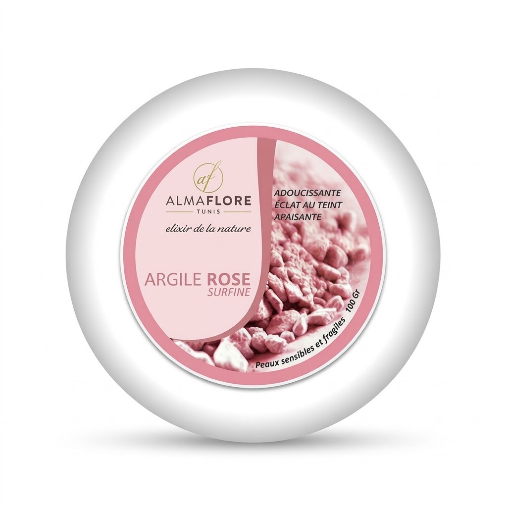 ALMAFLORE ARGILE ROSE SURFINE 100 GR