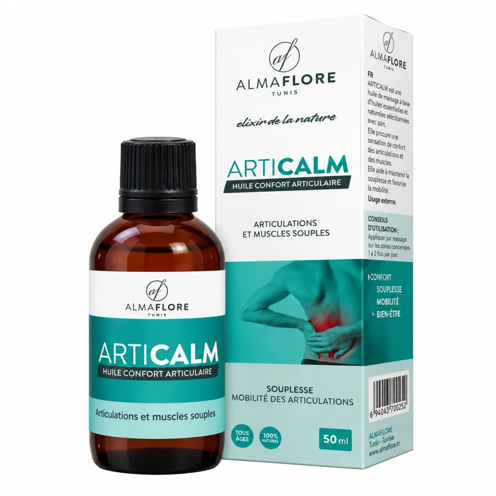 ALMAFLORE ARTICALME DOULEURS ARTICULAIRES 50 ML