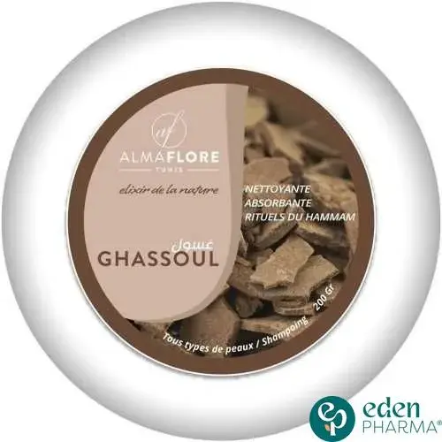 ALMAFLORE GHASSOUL 200 GR