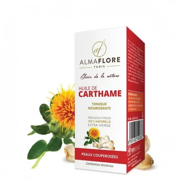 ALMAFLORE HUILE CARTHAME 10 ML
