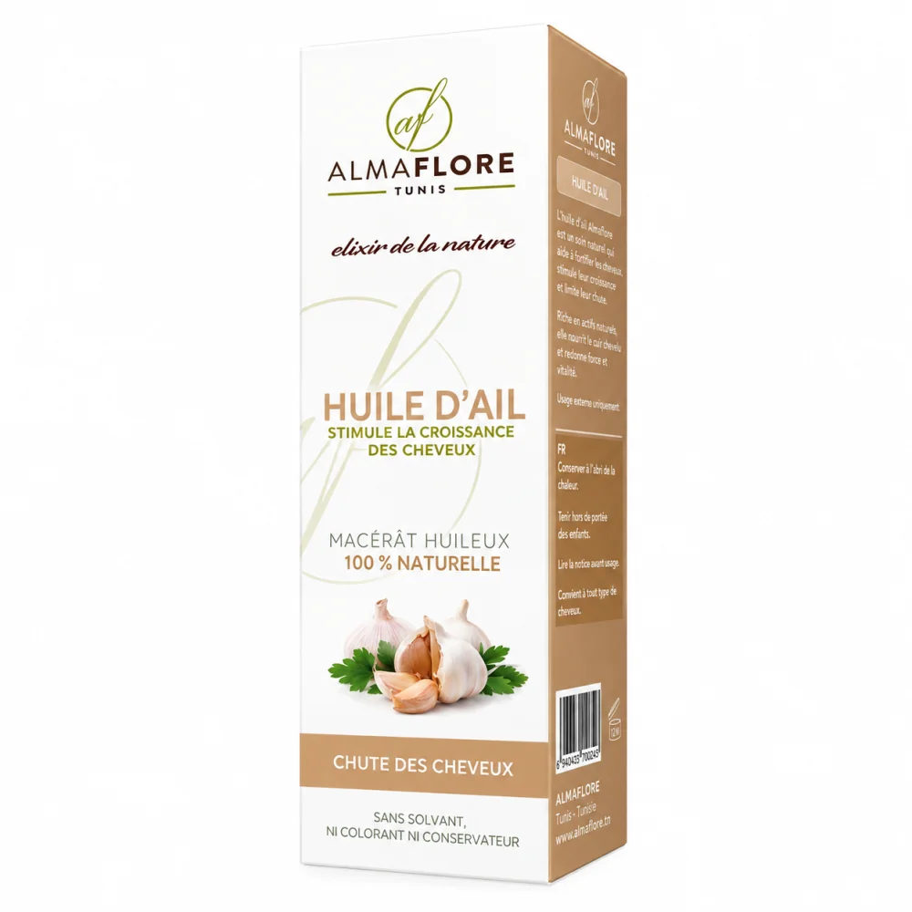 ALMAFLORE HUILE D'AIL 50 ML