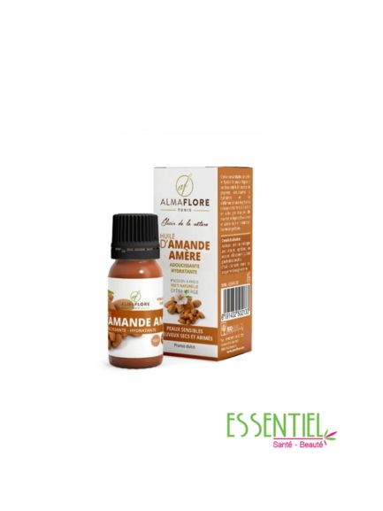 ALMAFLORE HUILE D'AMANDE AMERE 10 ML