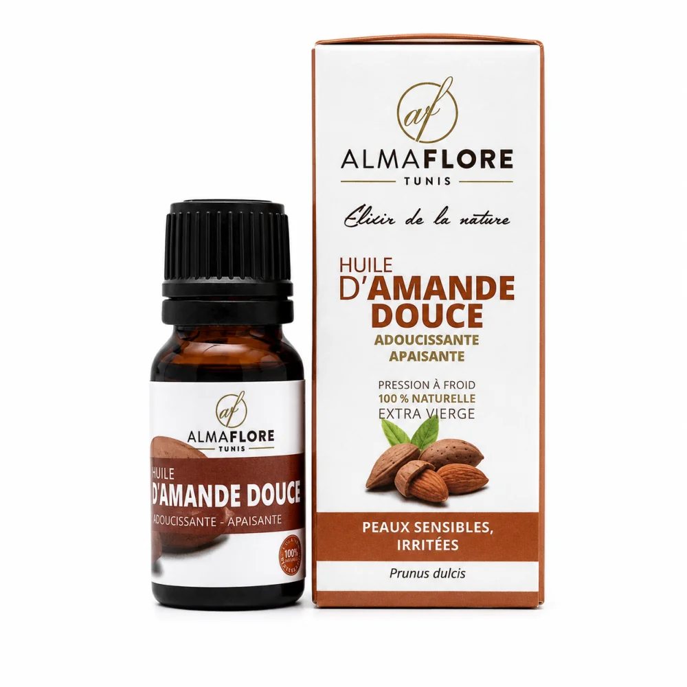 ALMAFLORE HUILE D'AMANDE DOUCE 10 ML