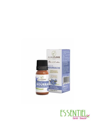 ALMAFLORE HUILE DE BORRACHE 10 ML