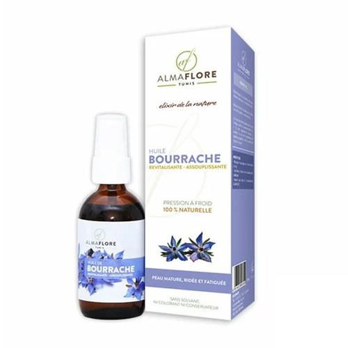 ALMAFLORE HUILE DE BOURRACHE 50 ML