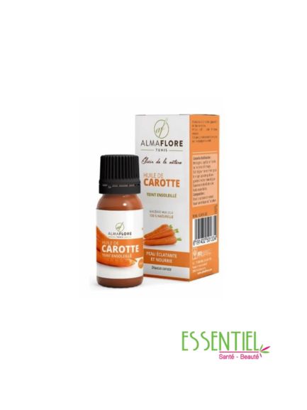 ALMAFLORE HUILE DE CAROTTE 10 ML