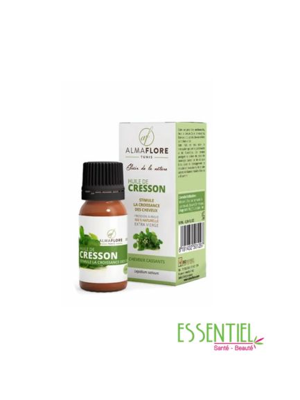 ALMAFLORE HUILE DE CRESSON 10 ML