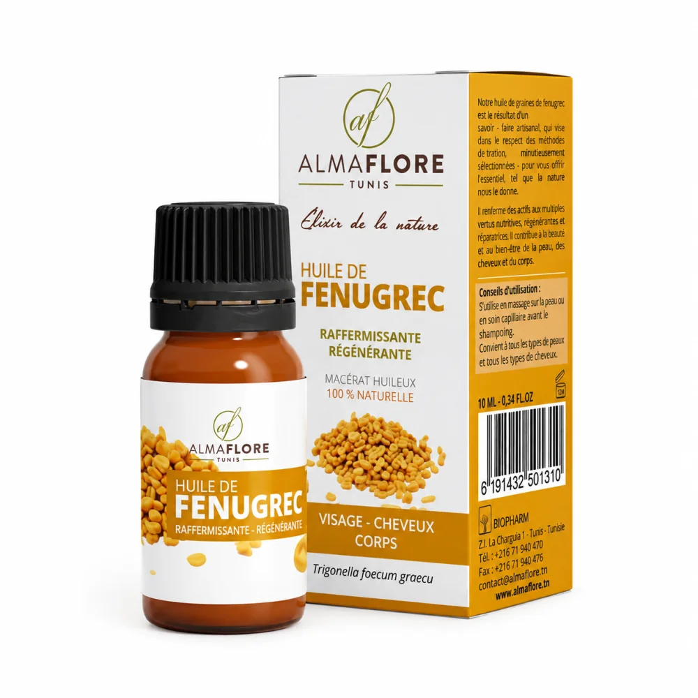 ALMAFLORE HUILE DE FENUGREC 50 ML