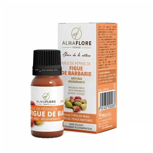 ALMAFLORE HUILE DE FIGUE DE BARBARIE 10 ML
