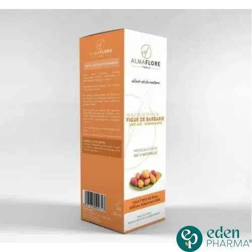 ALMAFLORE HUILE DE FIGUE DE BARBARIE 50 ML