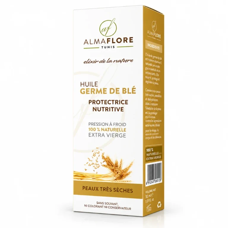 ALMAFLORE HUILE DE GERME DE BLE 10 ML