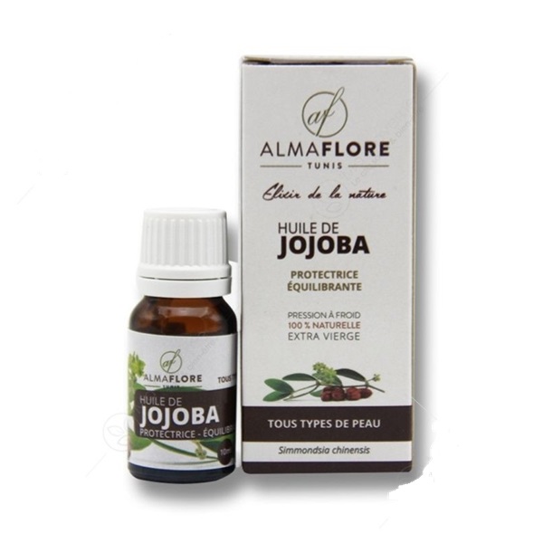 ALMAFLORE HUILE DE JOJOBA 10 ML