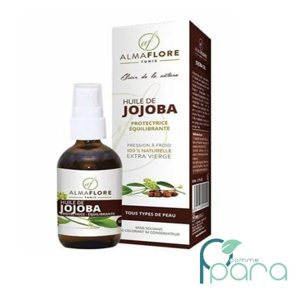 ALMAFLORE HUILE DE JOJOBA 50 ML