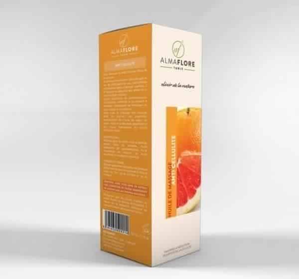 ALMAFLORE HUILE DE MASSAGE ANTI-CELLULITE 50 ML