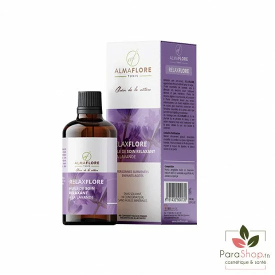ALMAFLORE HUILE DE MASSAGE RELAXANTE 125 ML