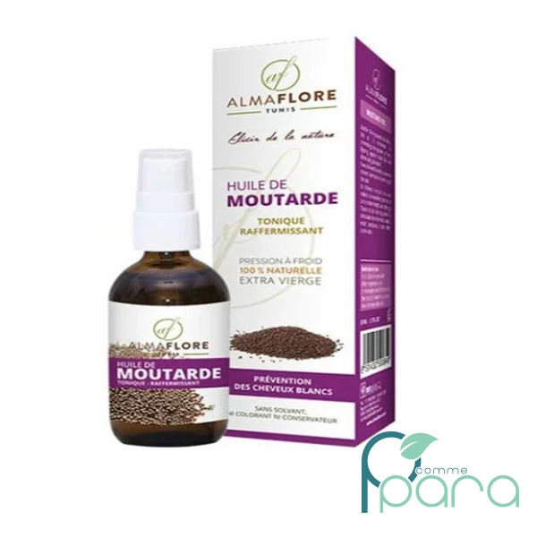 ALMAFLORE HUILE DE MOUTARDE 50 ML