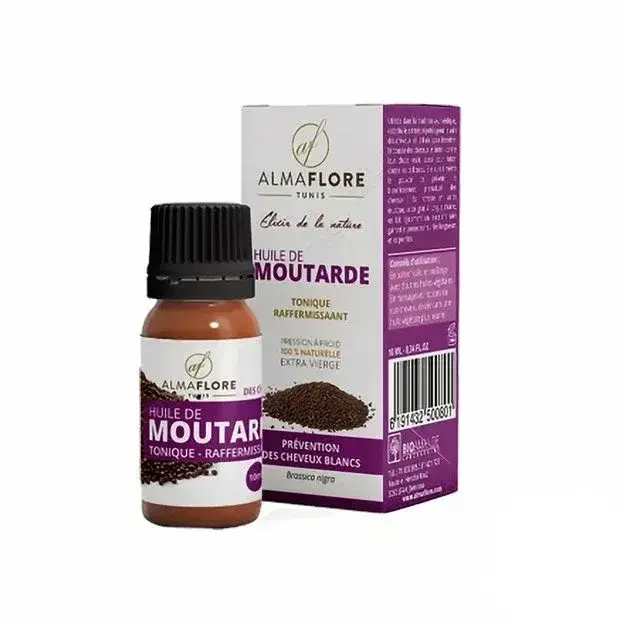 ALMAFLORE HUILE DE MOUTARDE10 ML
