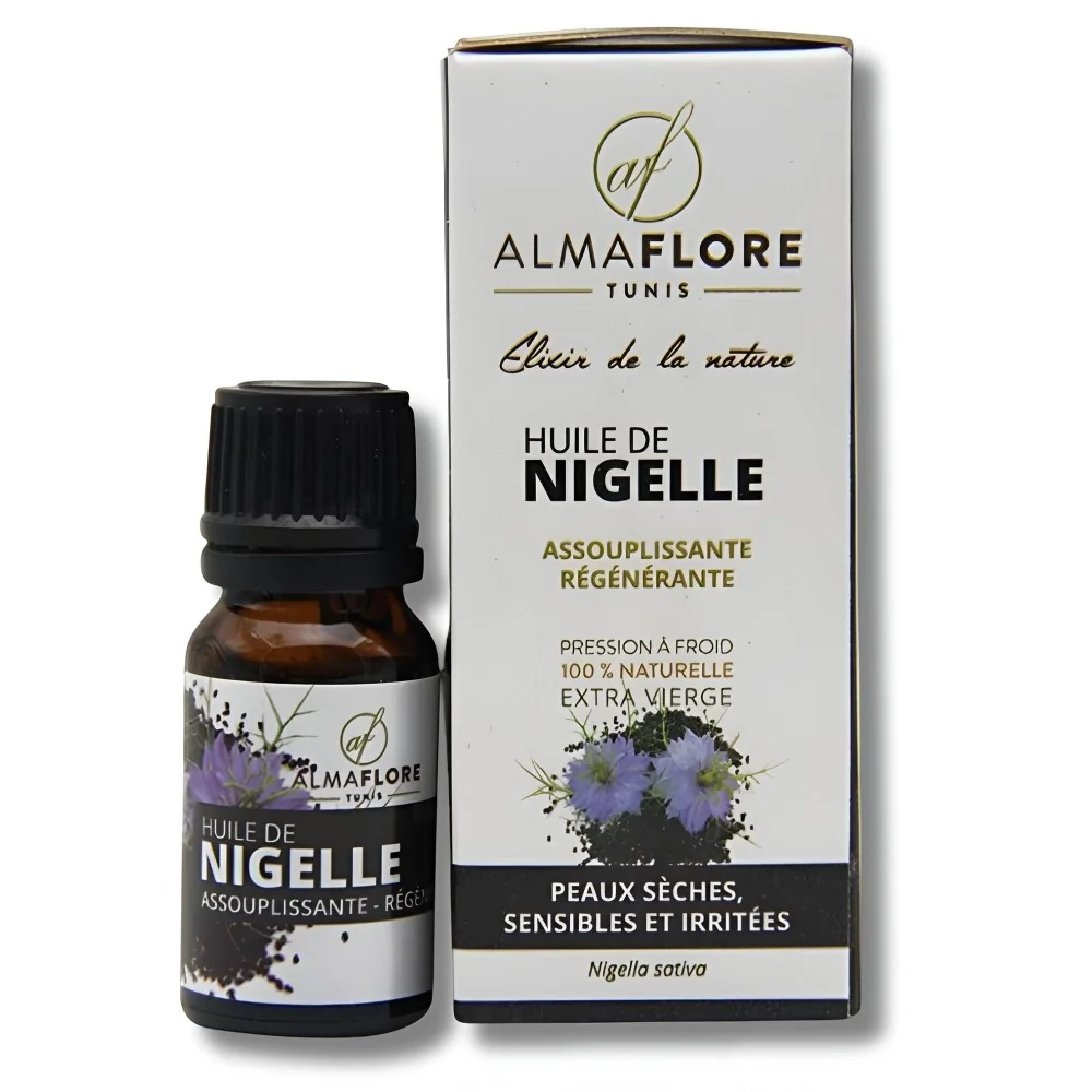 ALMAFLORE HUILE DE NIGELLE 10 ML