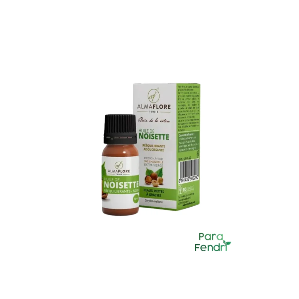 ALMAFLORE HUILE DE NOISETTE 10 ML