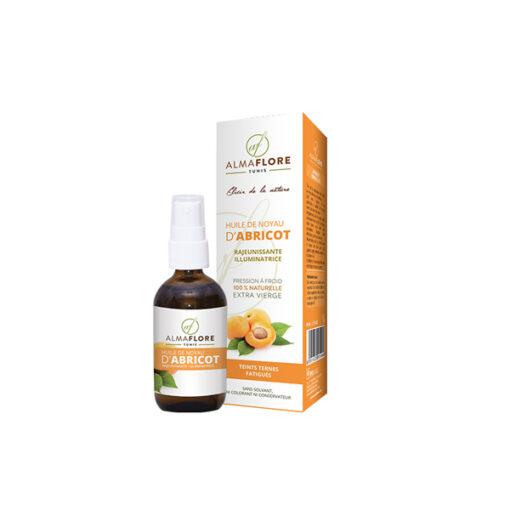 ALMAFLORE HUILE DE NOYAU D'ABRICOT 50 ML