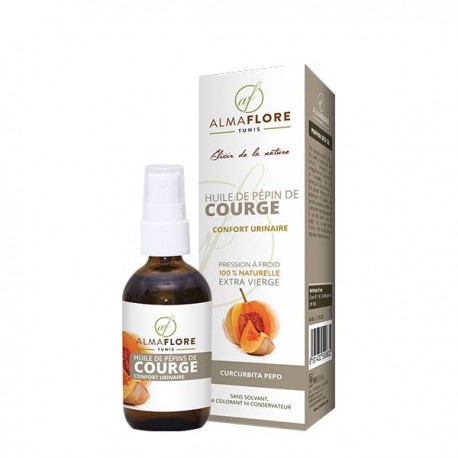 ALMAFLORE HUILE DE PEPIN DE COURGE 50 ML