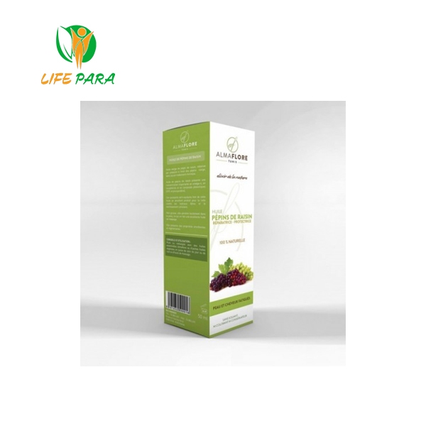 ALMAFLORE HUILE DE PEPIN DE RAISIN 50 ML