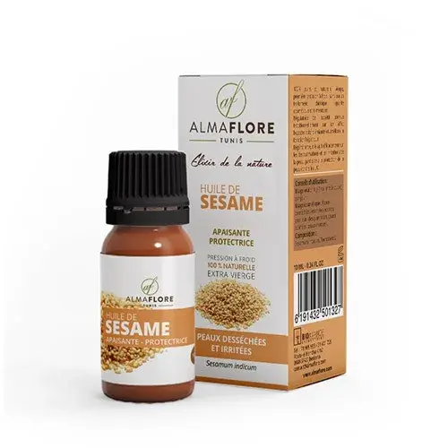 ALMAFLORE HUILE DE SESAME 10 ML