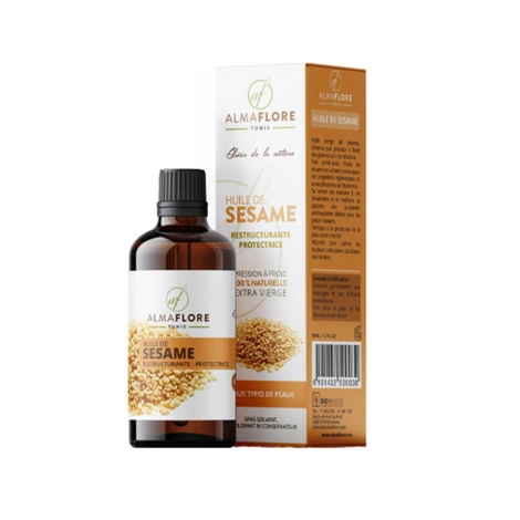 ALMAFLORE HUILE DE SESAME 50 ML
