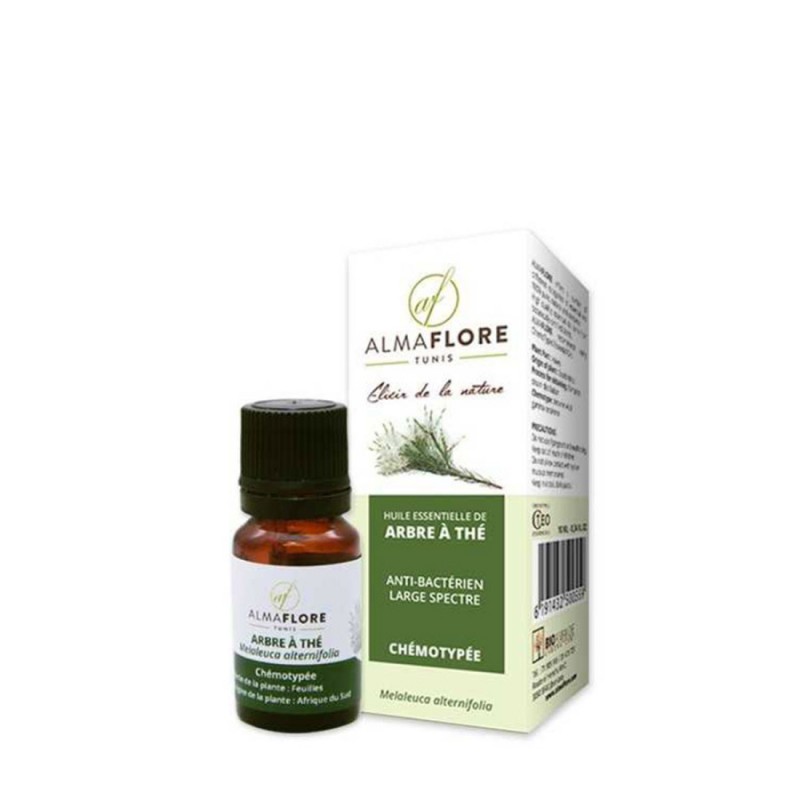 ALMAFLORE HUILE ESS. D'ARBRE DE THE 10 ML