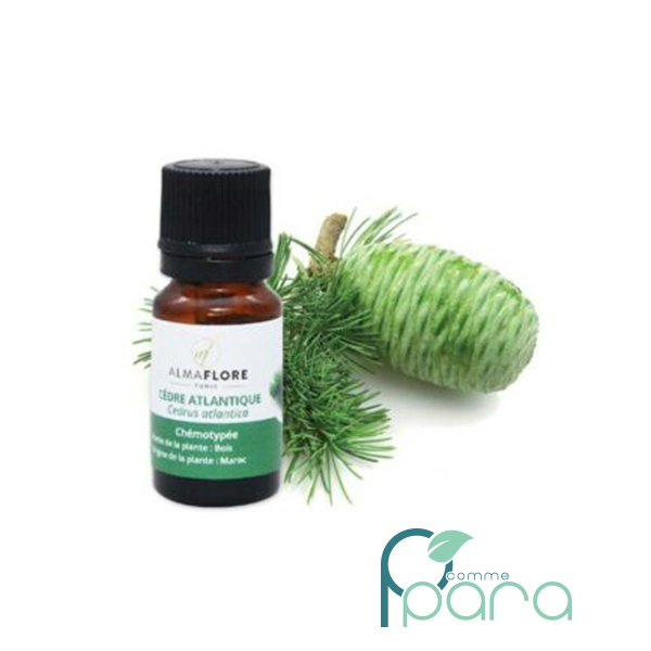 ALMAFLORE HUILE ESSENTIELLE DE CÈDRE ATLANTIQUE 10 ML