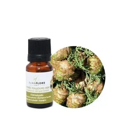 ALMAFLORE HUILE ESSENTIELLE DE CISTE LADANIFÈRE 10 ML