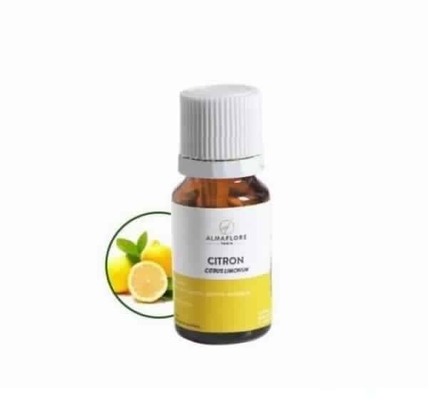 ALMAFLORE HUILE ESSENTIELLE DE CITRON JAUNE 10 ML