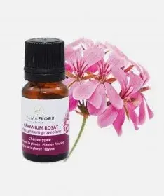 ALMAFLORE HUILE ESS. DE GERANIUM ROSAT 10 ML