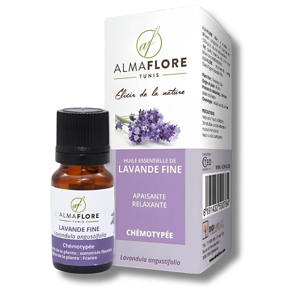 ALMAFLORE HUILE ESS. DE LAVANDE FINE 10 ML