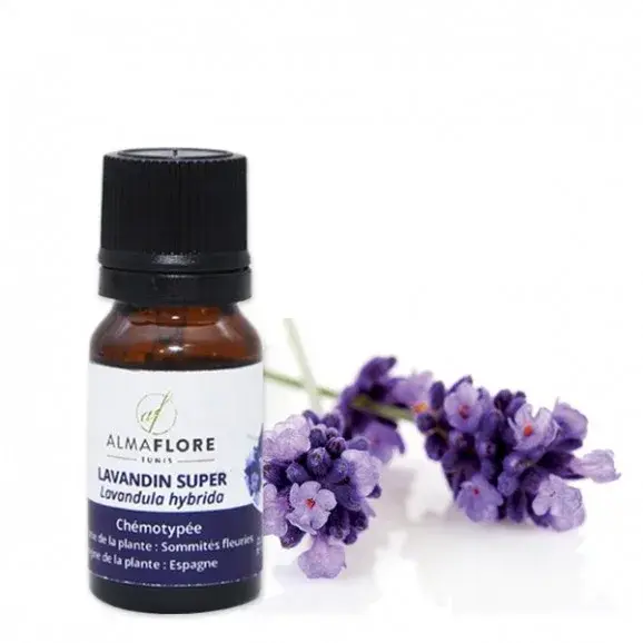 ALMAFLORE HUILE ESSENTIELLE DE LAVANDIN SUPER 10 ML