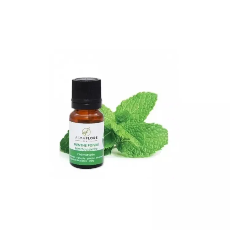 ALMAFLORE Huile essentielle de menthe poivrée 10 ml