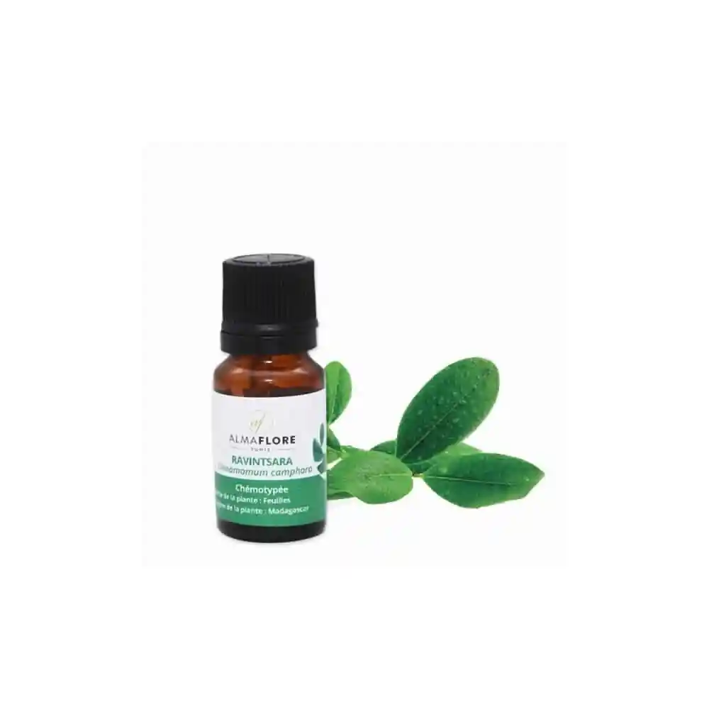 ALMAFLORE Huile essentielle de Ravintsara 10 ml