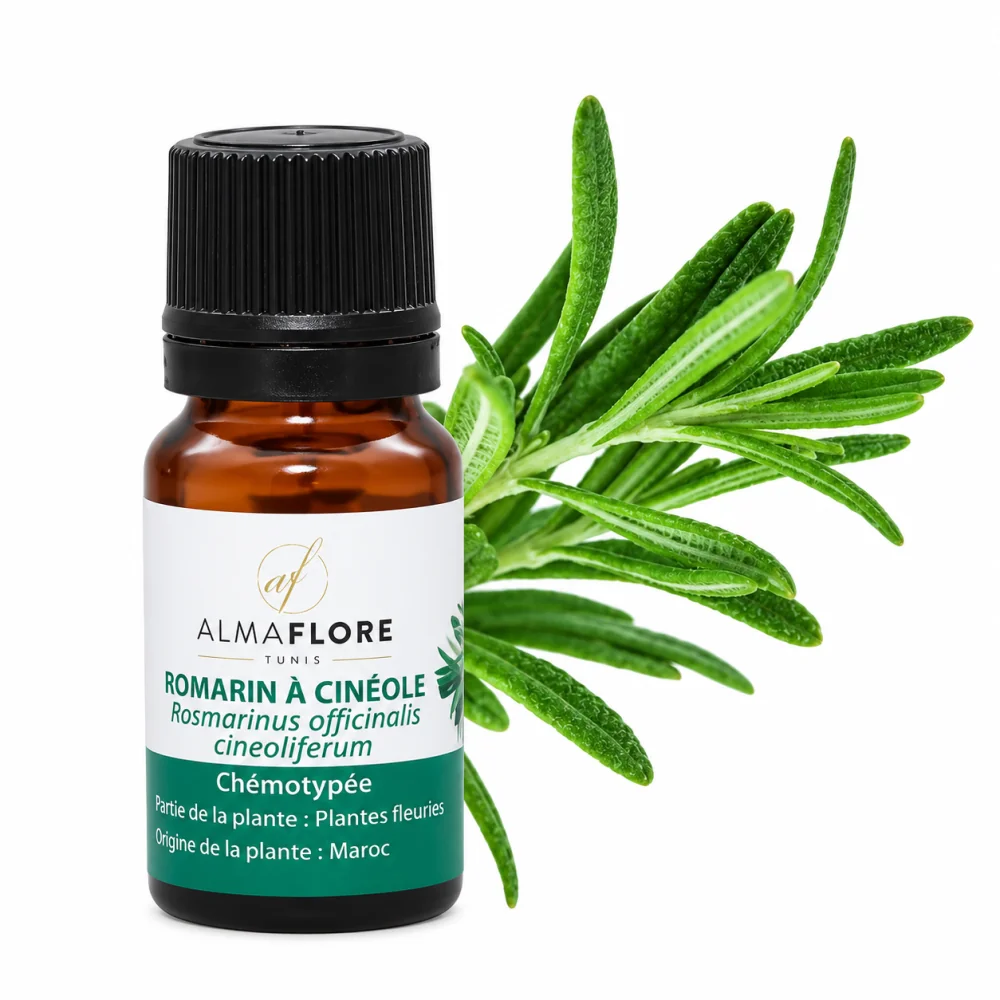 ALMAFLORE Huile essentielle de Romarin 10 ml