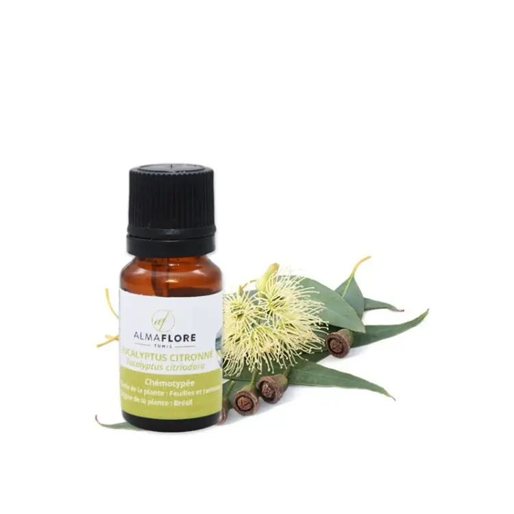 ALMAFLORE Huile essentielle d'Eucalyptus citronné 10 ml