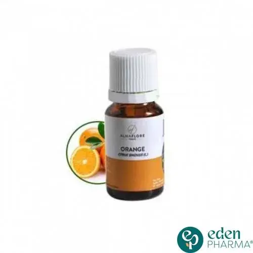ALMAFLORE Huile essentielle d'Orange douce 10 ml