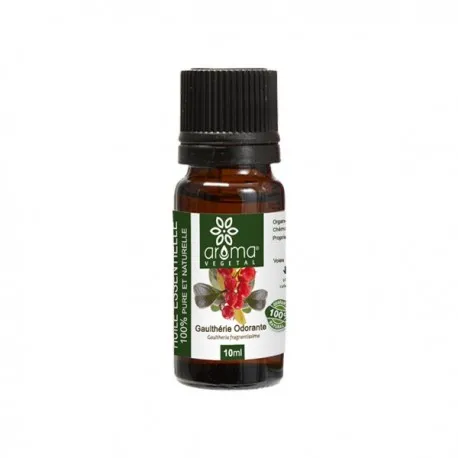 ALMAFLORE Huile essentielle de Gaulthérie odorante 10 ml