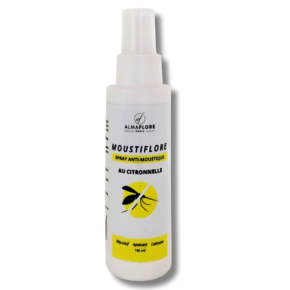 ALMAFLORE Moustiflore Anti-Moustique 100 ml