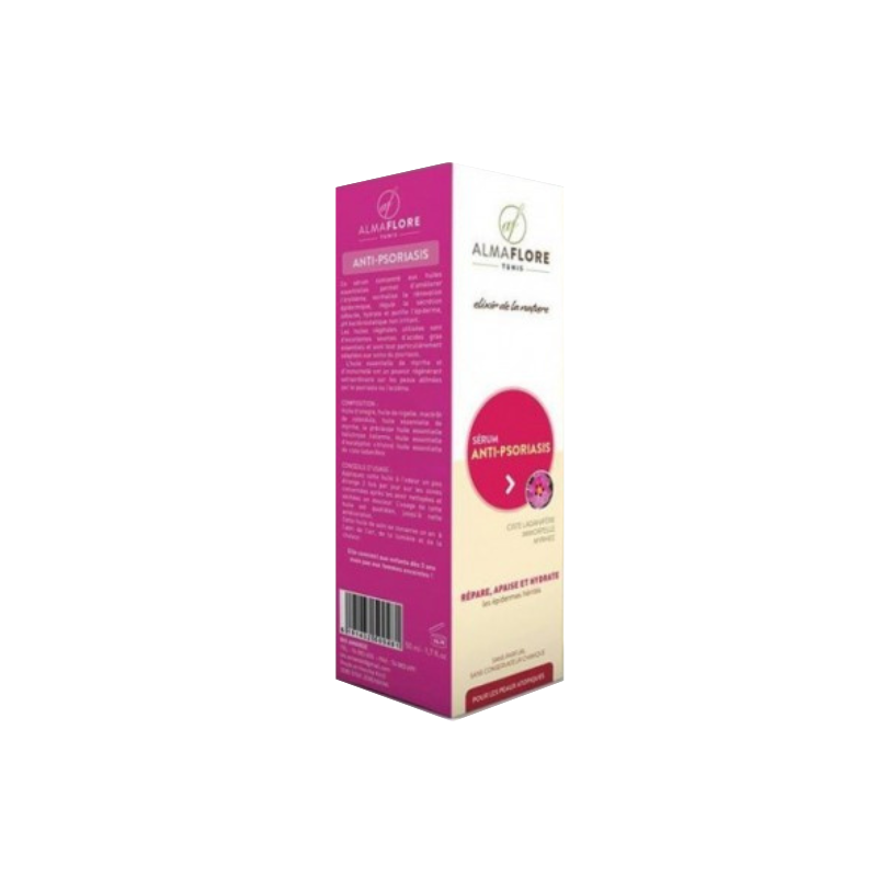 ALMAFLORE Sérum Anti-Psoriasis 50 ml