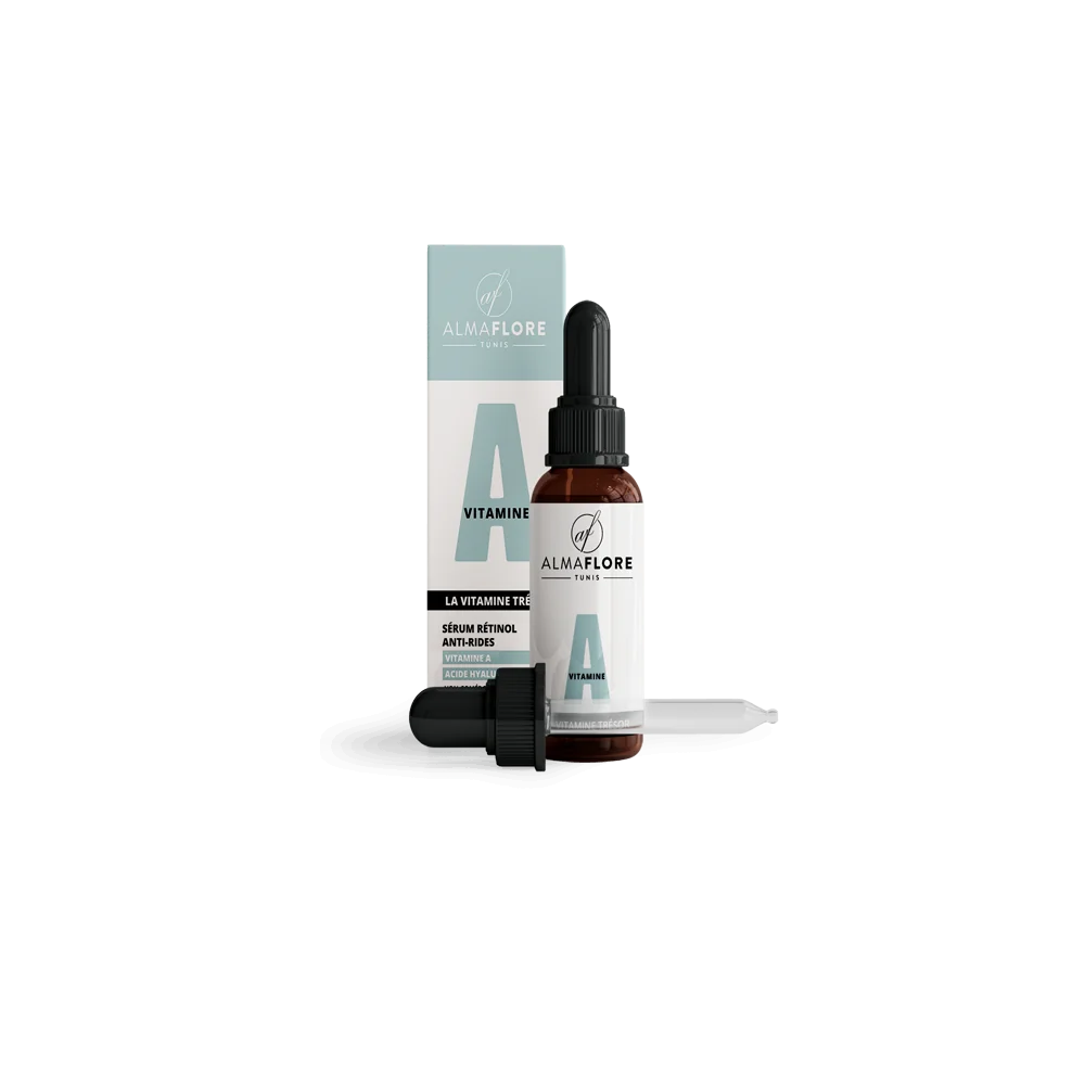 ALMAFLORE Vitamine A 10 ml