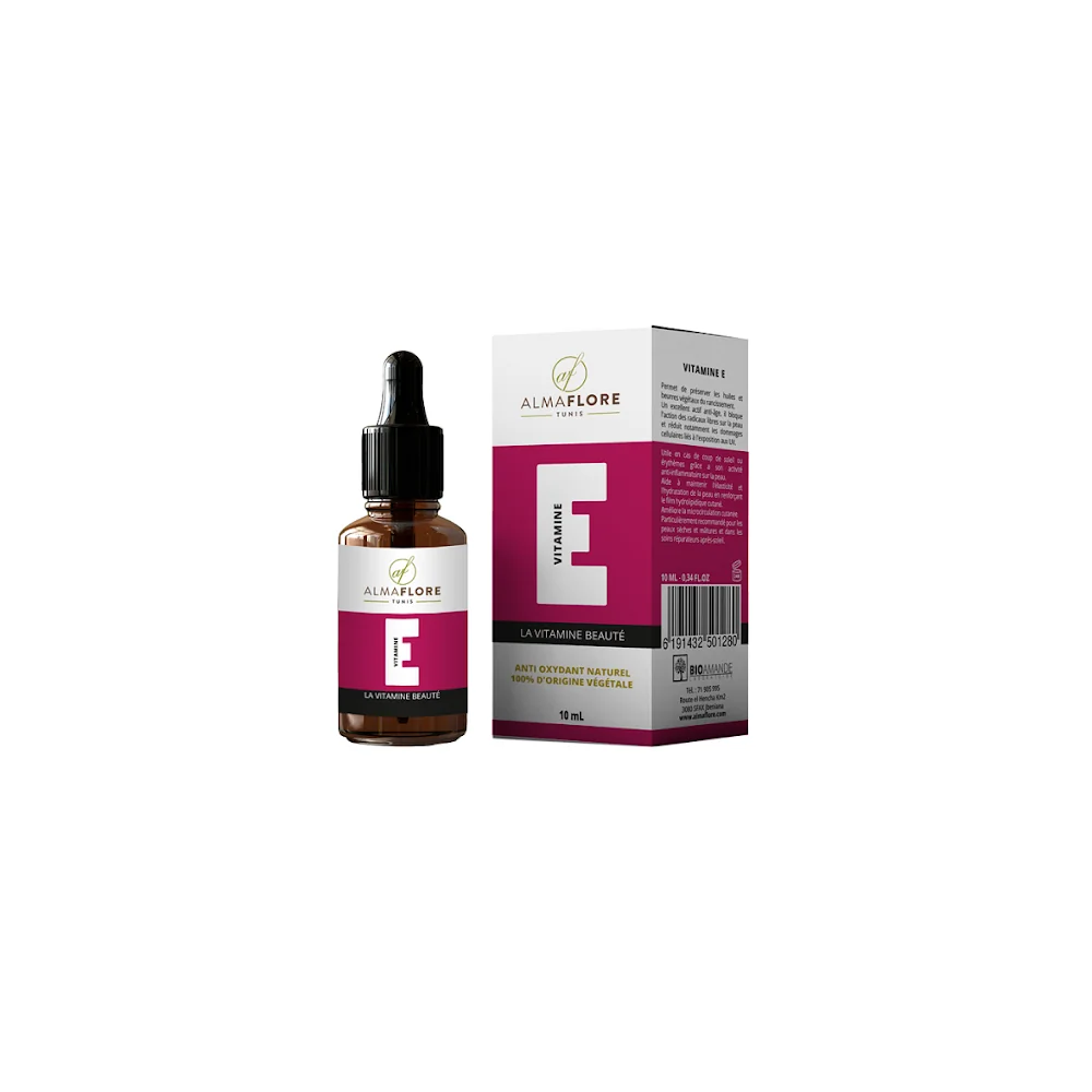 ALMAFLORE Vitamine E 10 ml