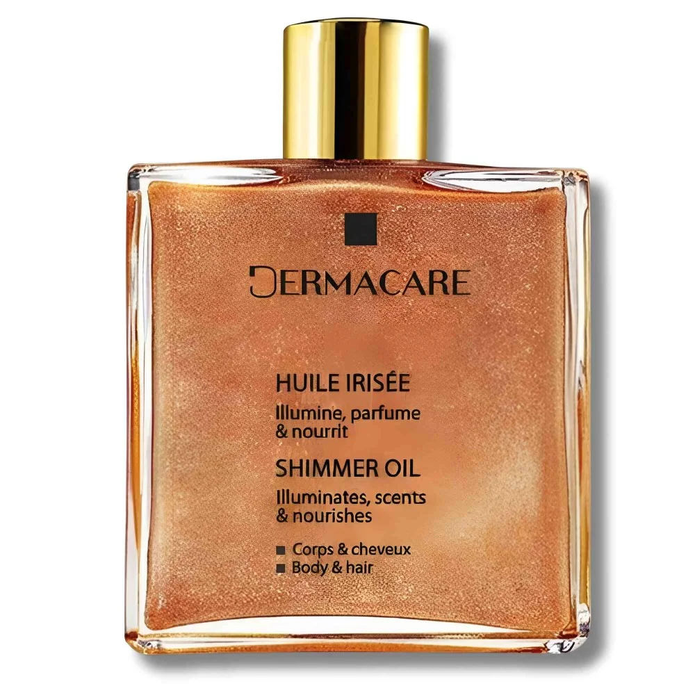 DERMACARE HUILE SECHE PAILLETEE 50 ML