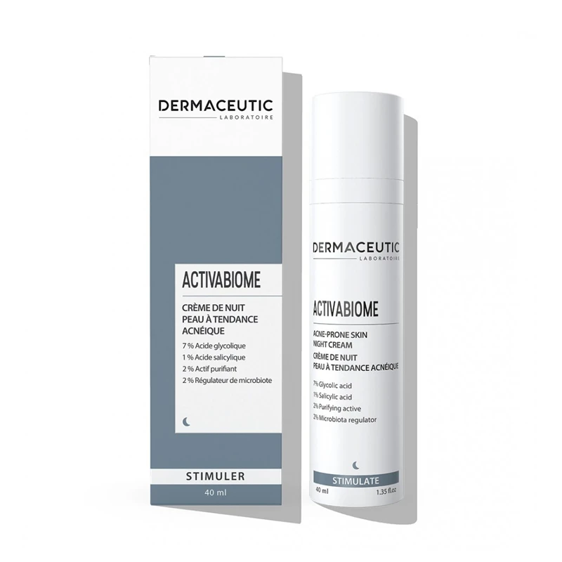 DERMACEUTIC ACTIVABIOME CREME DE NUIT 40 ML
