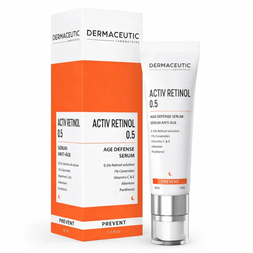 DERMACEUTIC ACTIV RETINOL 0.5 SERUM ANTI AGE 30ML